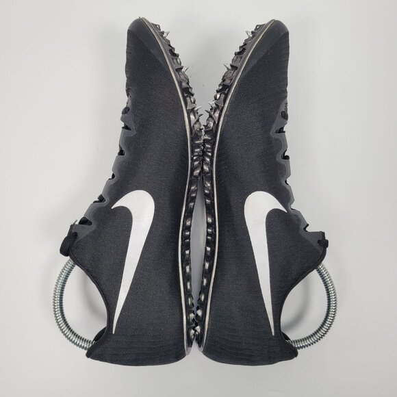 Nike Zoom Superfly Elite Men\'s Black White Spikes Shoes 835996-017 US SZ 12 main image 5